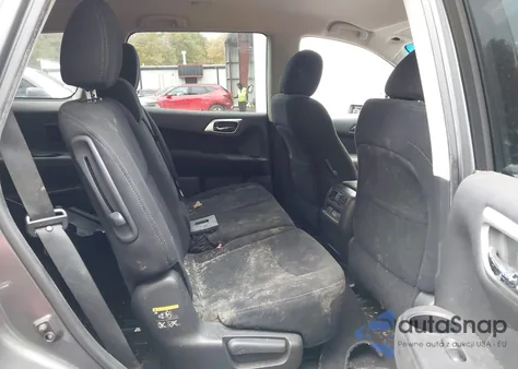 2015 Nissan Pathfinder S из США, поврежденный, VIN 5N1AR2MM5FC649749